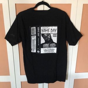 Stussy/ASAP YAMS “YAMS DAY” Exclusive Tee - Size M